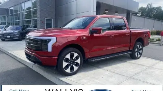 2022 Ford F-150 Lightning 1FT6W1EV8NWG02104