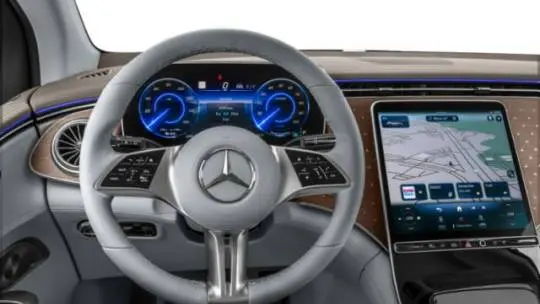 2025 Mercedes EQE SUV 4JGGM2BB2SA066779