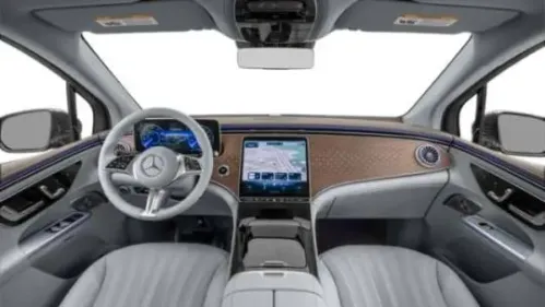 2025 Mercedes EQE SUV 4JGGM2BB2SA066779