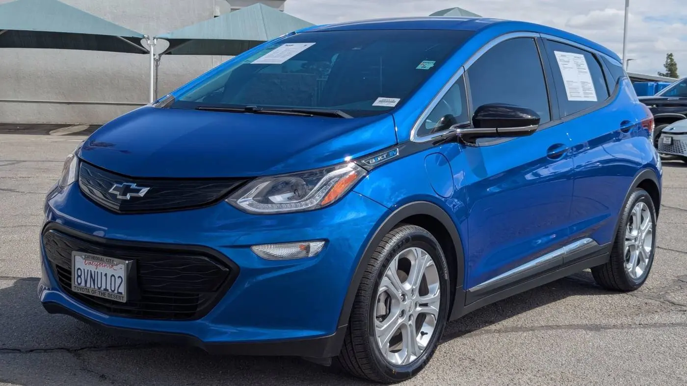 2021 Chevrolet Bolt 1G1FY6S03M4101267