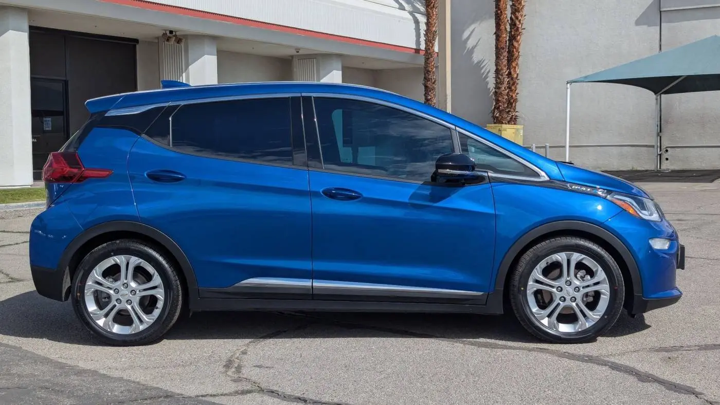 2021 Chevrolet Bolt 1G1FY6S03M4101267
