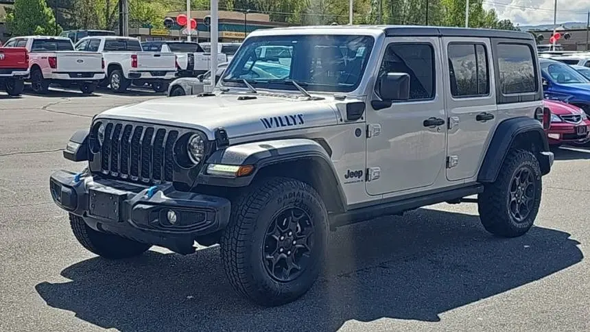 2023 Jeep Wrangler 1C4JJXN68PW629200