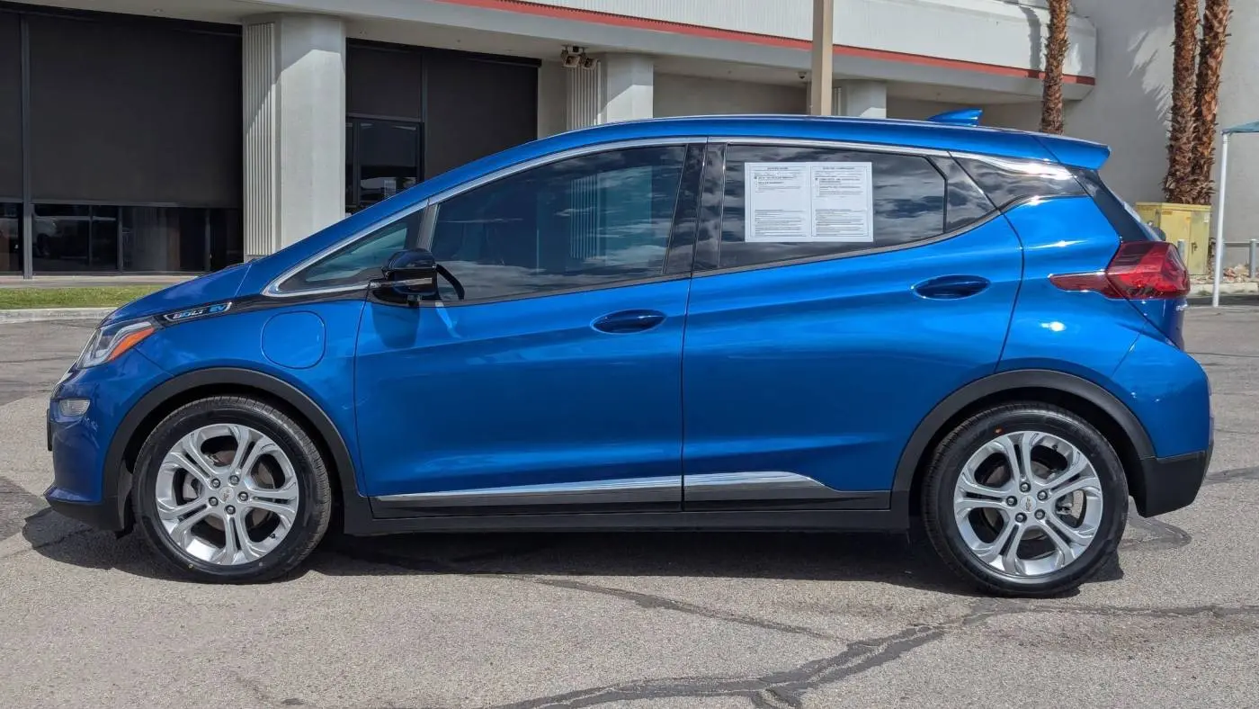 2021 Chevrolet Bolt 1G1FY6S03M4101267