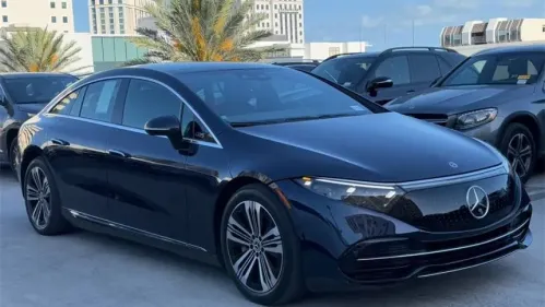 2022 Mercedes EQS Sedan W1KCG2DBXNA012759