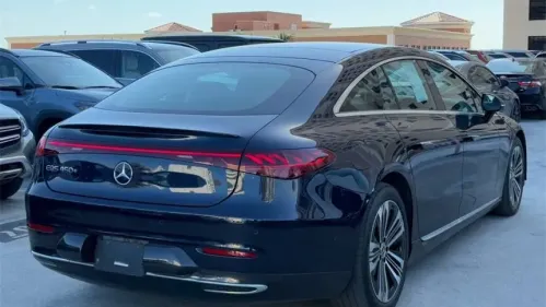 2022 Mercedes EQS Sedan W1KCG2DBXNA012759