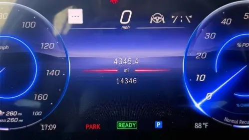 2022 Mercedes EQS Sedan W1KCG2DBXNA012759