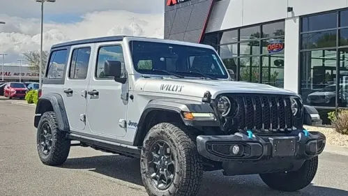 2023 Jeep Wrangler 1C4JJXN68PW629200