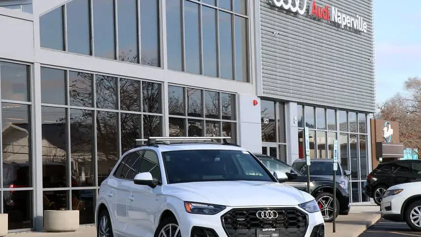 2022 Audi Q5 WA1E2BFY3N2016613