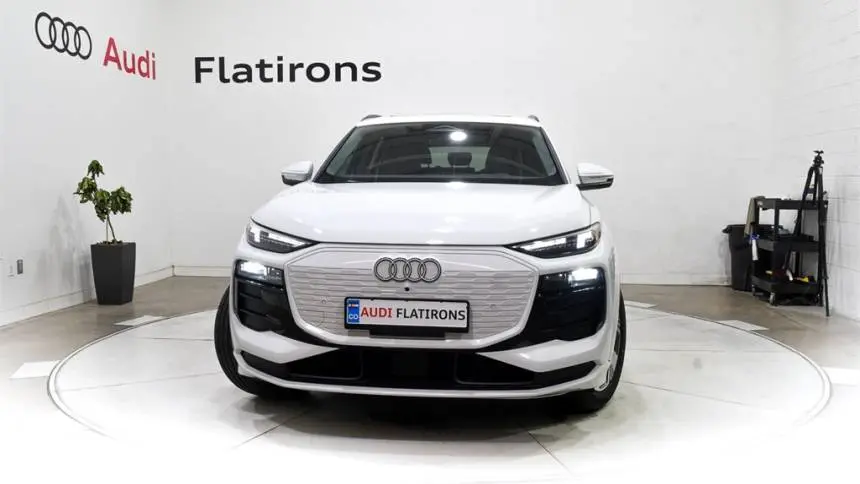 2025 Audi Q6 e-tron WA124BGF6SA036334