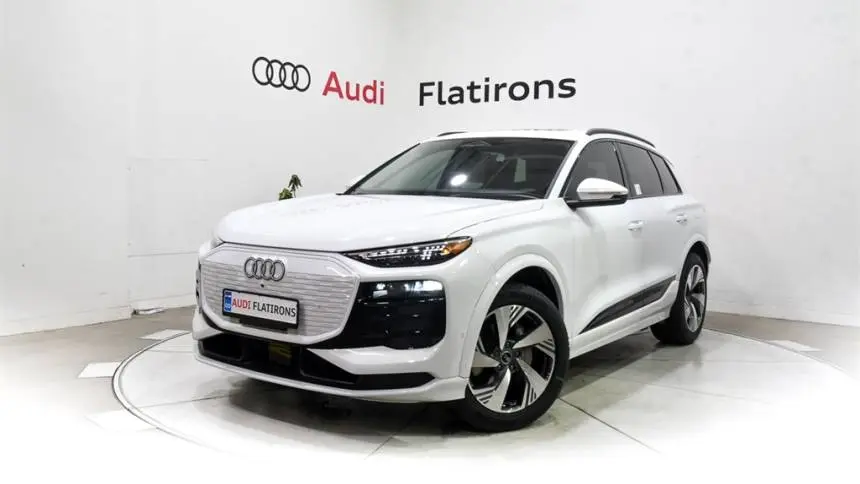 2025 Audi Q6 e-tron WA124BGF6SA036334