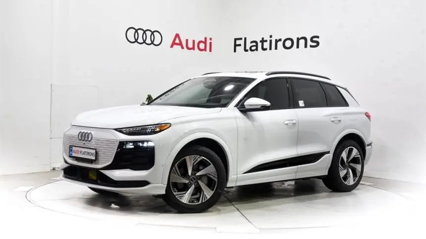 2025 Audi Q6 e-tron WA124BGF6SA036334