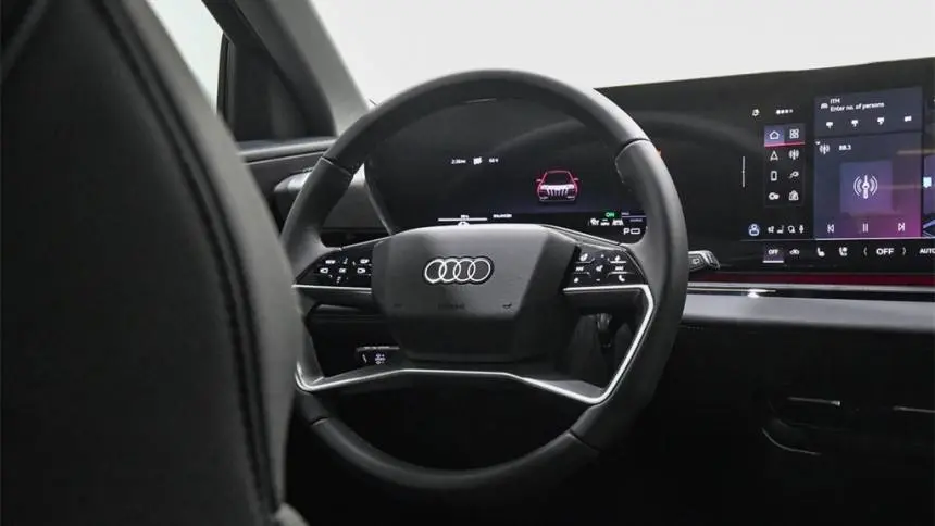 2025 Audi Q6 e-tron WA124BGF6SA036334