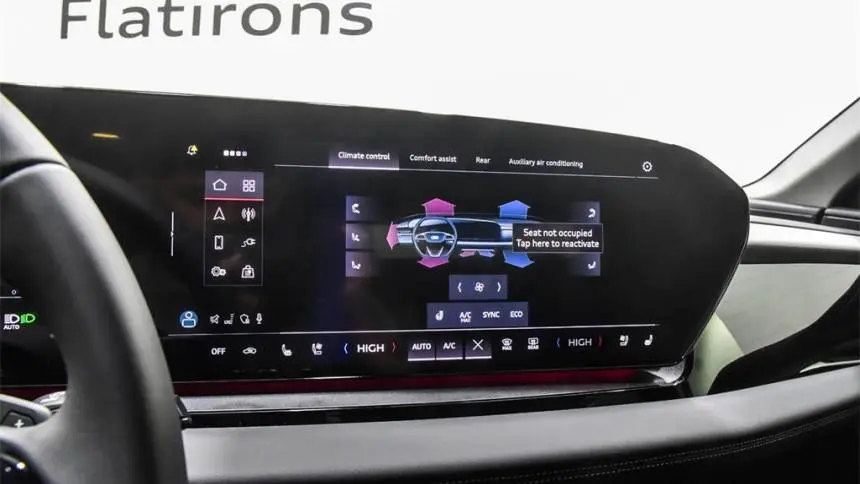 2025 Audi Q6 e-tron WA124BGF6SA036334