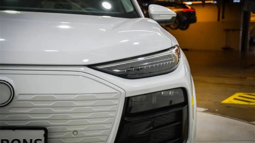 2025 Audi Q6 e-tron WA124BGF6SA036334