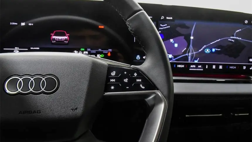 2025 Audi Q6 e-tron WA124BGF6SA036334