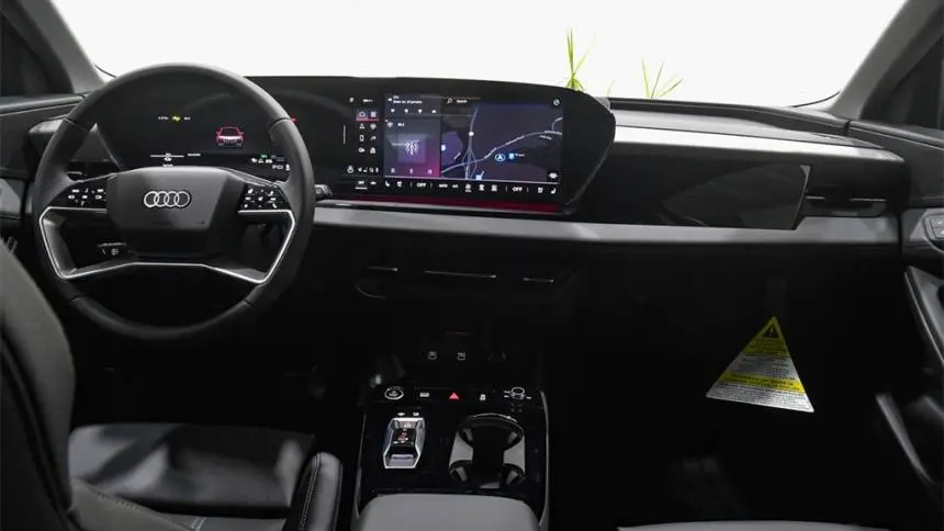 2025 Audi Q6 e-tron WA124BGF6SA036334