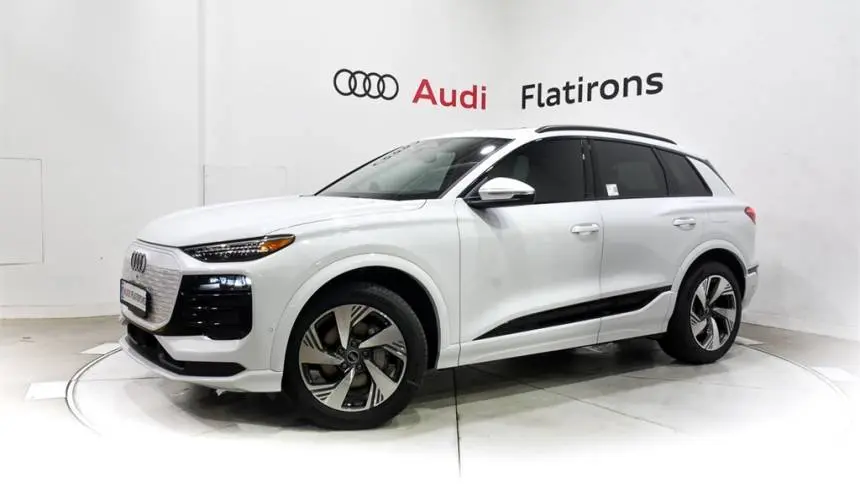 2025 Audi Q6 e-tron WA124BGF6SA036334