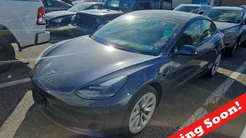 2022 Tesla Model 3 5YJ3E1EA2NF256218