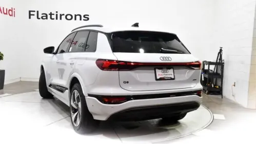 2025 Audi Q6 e-tron WA124BGF6SA036334