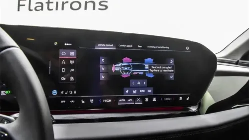 2025 Audi Q6 e-tron WA124BGF6SA036334