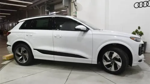 2025 Audi Q6 e-tron WA124BGF6SA036334