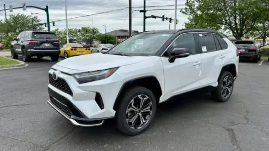 2025 Toyota RAV4 Plug-In Hybrid JTMFB3FV3SD254354