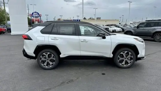 2025 Toyota RAV4 Plug-In Hybrid JTMFB3FV3SD254354