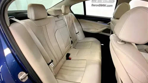 2022 BMW 5 Series WBA33AG01NCK31296