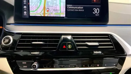 2022 BMW 5 Series WBA33AG01NCK31296