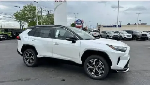 2025 Toyota RAV4 Plug-In Hybrid JTMFB3FV3SD254354