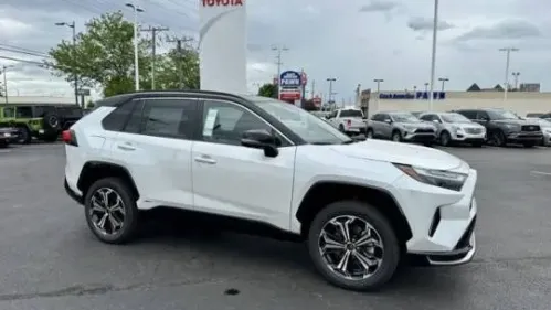 2025 Toyota RAV4 Plug-In Hybrid JTMFB3FV3SD254354
