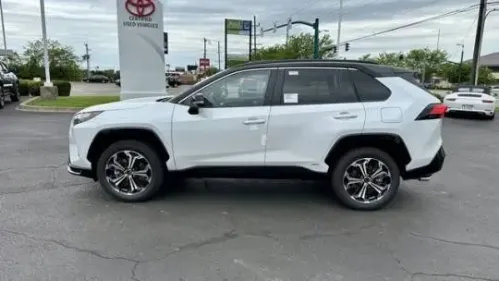 2025 Toyota RAV4 Plug-In Hybrid JTMFB3FV3SD254354