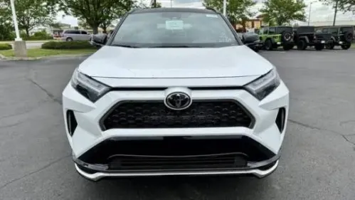 2025 Toyota RAV4 Plug-In Hybrid JTMFB3FV3SD254354