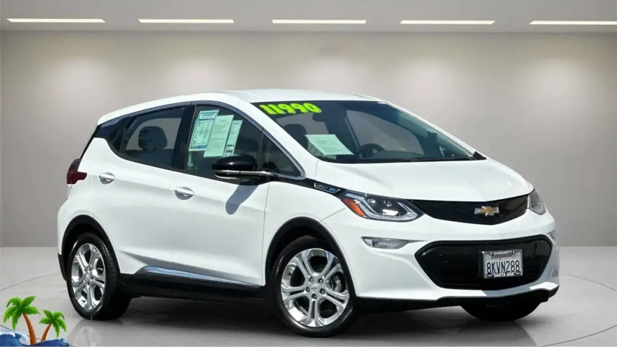 2019 Chevrolet Bolt 1G1FY6S08K4135573
