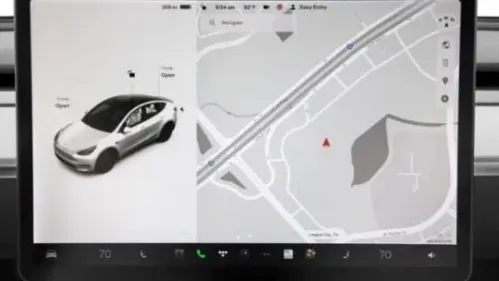2021 Tesla Model Y 5YJYGDEF5MF240123