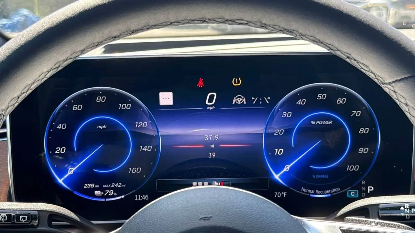 2024 Mercedes EQE SUV 4JGGM2BB6RA053267