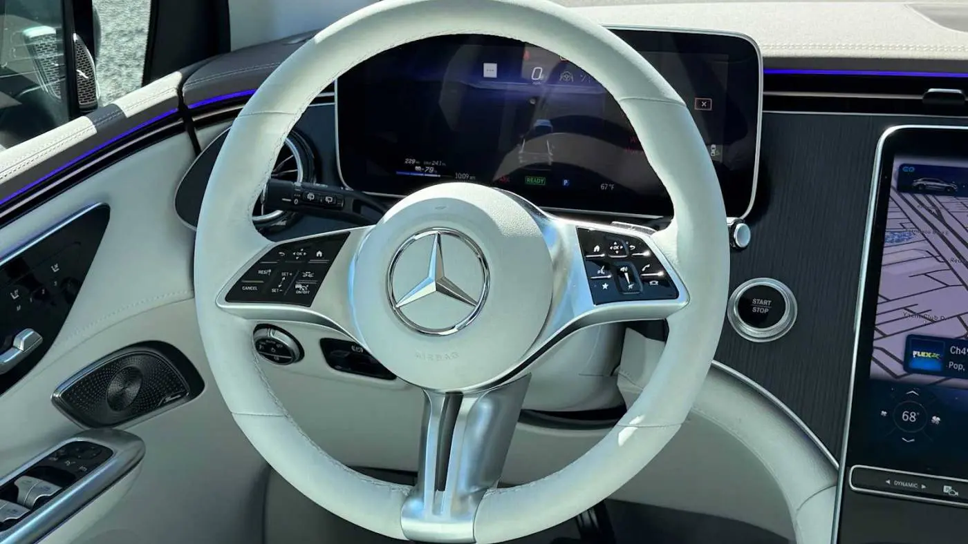 2024 Mercedes EQE SUV 4JGGM2BB8RA056221