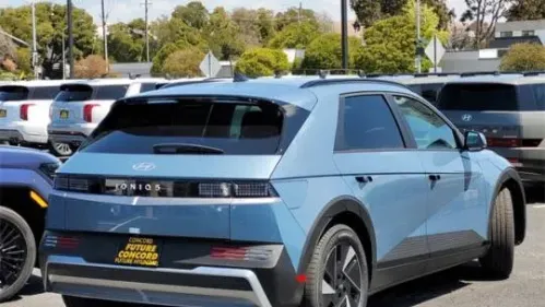 2025 Hyundai IONIQ 5 7YAKN4DA9SY016554