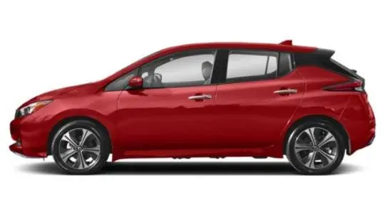2021 Nissan LEAF 1N4BZ1DV4MC550239