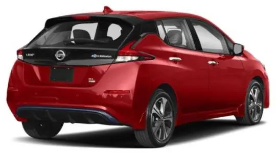 2021 Nissan LEAF 1N4BZ1DV4MC550239