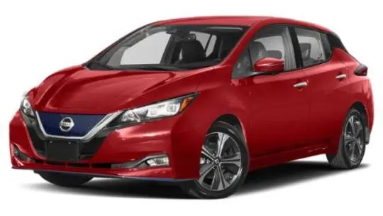 2021 Nissan LEAF 1N4BZ1DV4MC550239