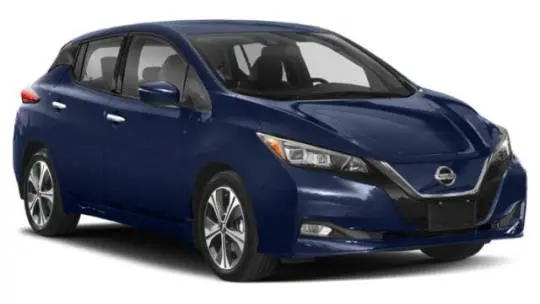 2021 Nissan LEAF 1N4BZ1DV4MC550239