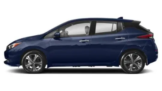 2021 Nissan LEAF 1N4BZ1DV4MC550239