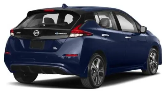 2021 Nissan LEAF 1N4BZ1DV4MC550239