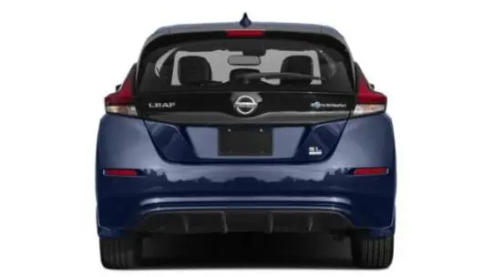 2021 Nissan LEAF 1N4BZ1DV4MC550239