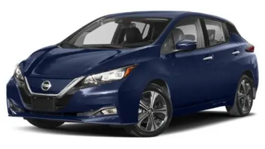 2021 Nissan LEAF 1N4BZ1DV4MC550239
