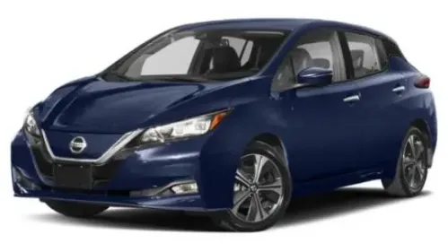 2021 Nissan LEAF 1N4BZ1DV4MC550239