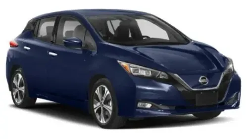 2021 Nissan LEAF 1N4BZ1DV4MC550239