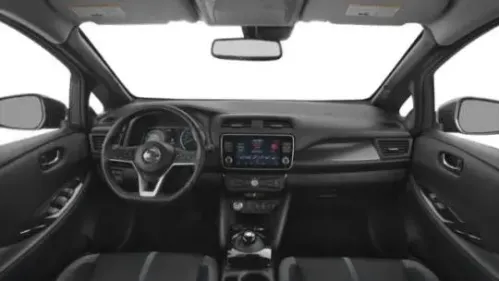 2021 Nissan LEAF 1N4BZ1DV4MC550239