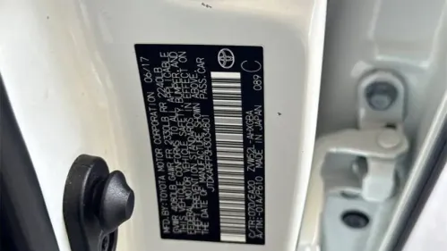 2017 Toyota Prius Prime JTDKARFP3H3034801